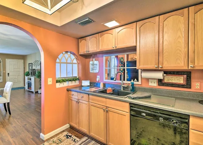 Cozy With Mountain Views! Apartment Fountain Hills